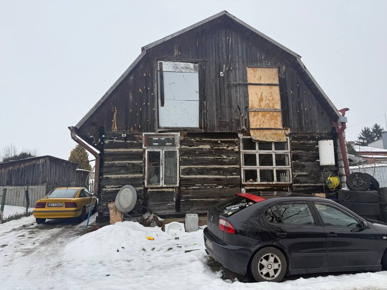 dom wolnostojący, 1 pokój Kurów, ul. Fabryczna. Zdjęcie 7