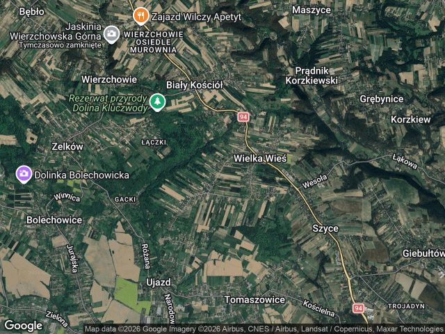 Działka rolno-budowlana Wierzchowie Pradła, ul. Słoneczna. Zdjęcie 1