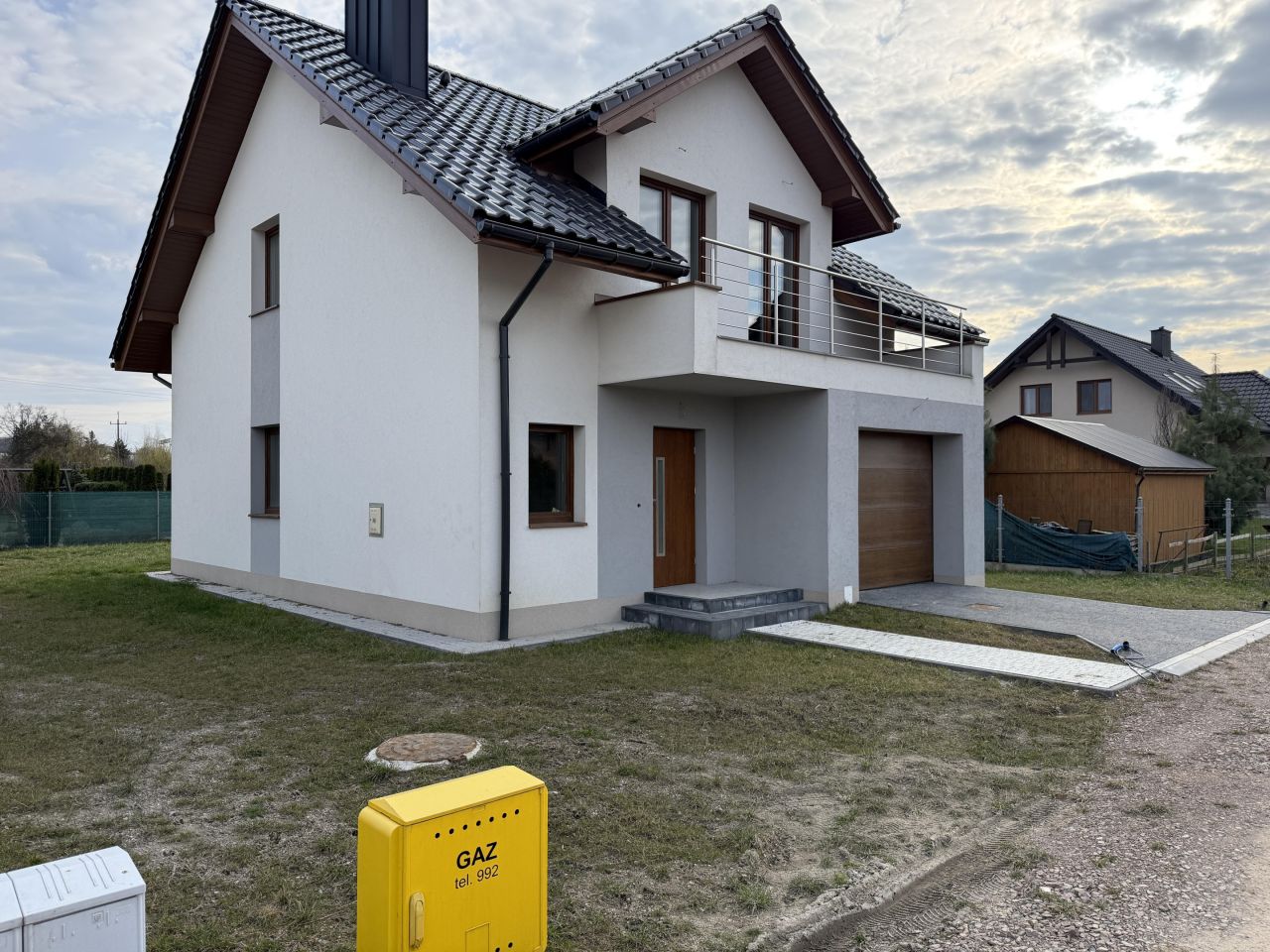 dom wolnostojący, 5 pokoi Węgrzce Wielkie, Różana. Zdjęcie 3