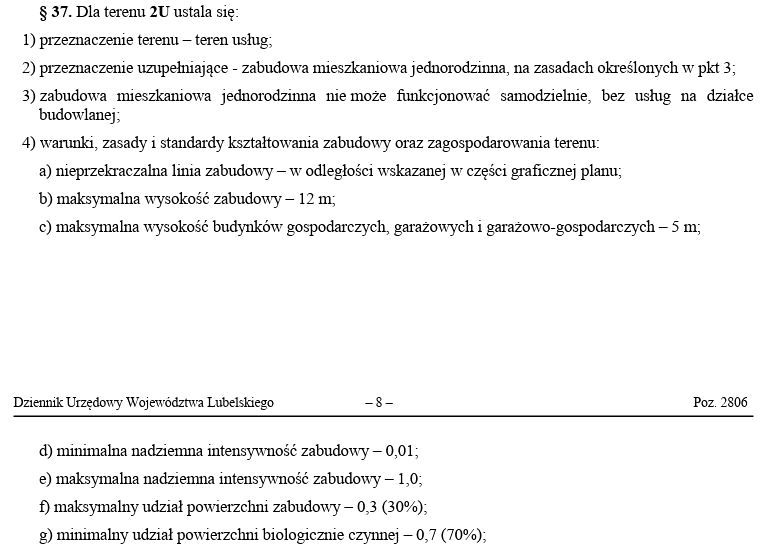 Działka budowlana Stoczek Łukowski, ul. Kolejowa. Zdjęcie 5