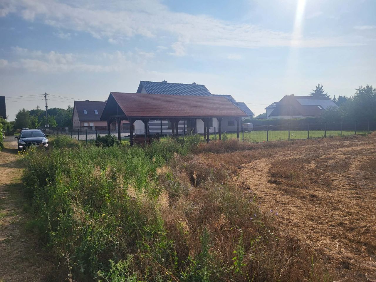 Działka budowlana Konradówka Gołaczów. Zdjęcie 6