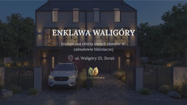 bliźniak, 7 pokoi Warszawa Żerań, ul. Waligóry. Zdjęcie 18
