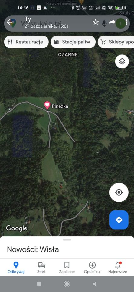 Działka rolno-budowlana Wisła Czarne, os. Bobrów. Zdjęcie 7