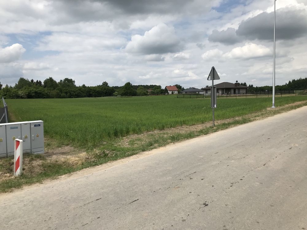 Działka budowlana Motycz Leśny