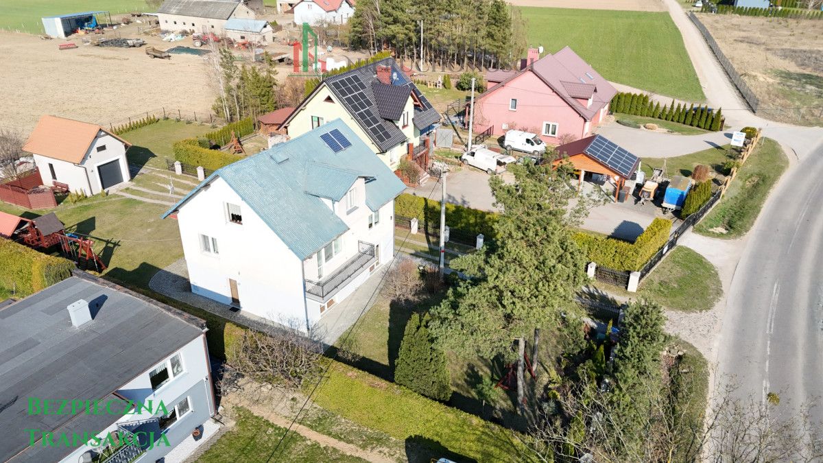 dom wolnostojący, 8 pokoi Pinczyn. Zdjęcie 4