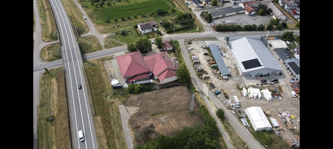 Działka inwestycyjna Wojnicz, ul. Zakrzowska