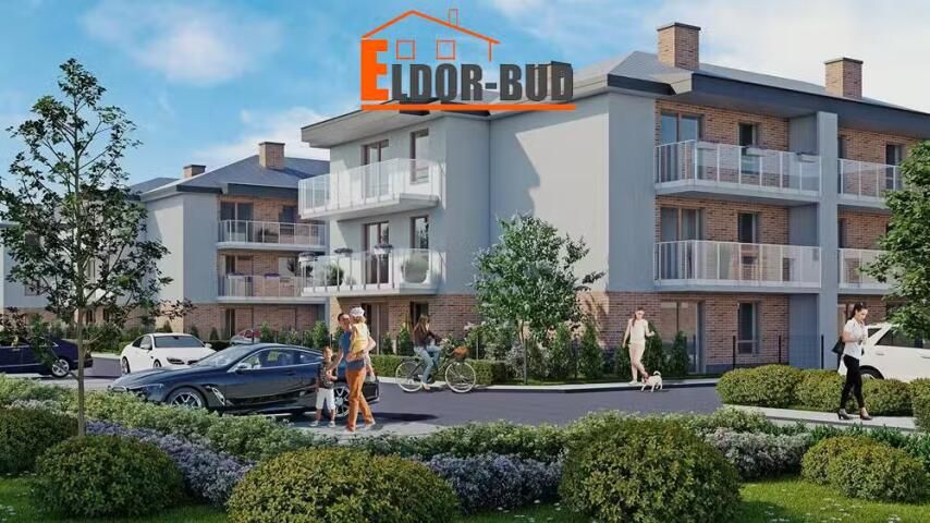 Mieszkanie 4-pokojowe Ostrów Mazowiecka. Zdjęcie 1