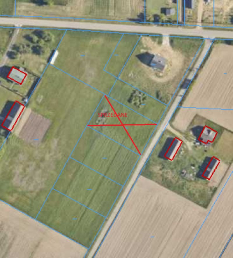 Działka budowlana Zakliczewo. Zdjęcie 4