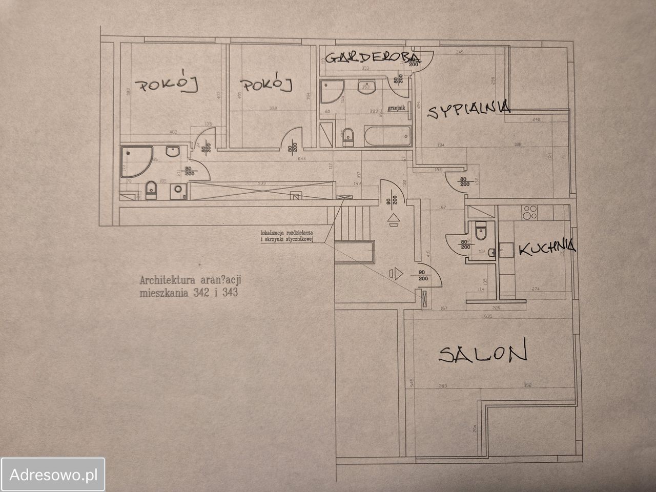 Mieszkanie 4-pokojowe Warszawa Bielany, ul. Jana Kochanowskiego. Zdjęcie 9