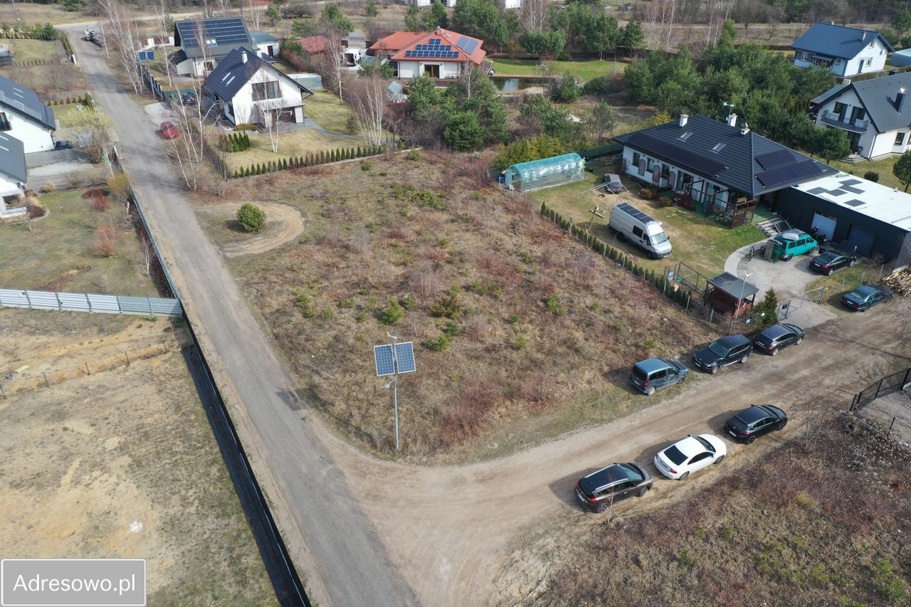 Działka budowlana Skrzeszew, ul. Polna. Zdjęcie 2