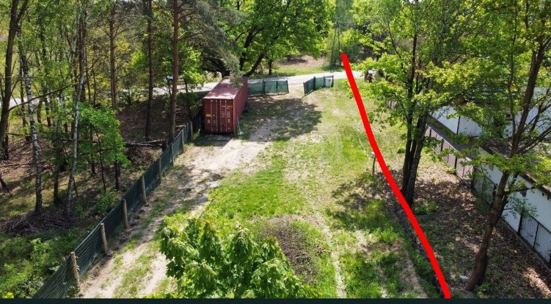 Działka budowlana Czarna, ul. Chabrowa. Zdjęcie 2