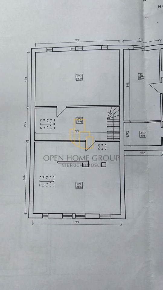 Mieszkanie 4-pokojowe Jelenia Góra Centrum, ul. Wolności. Zdjęcie 13