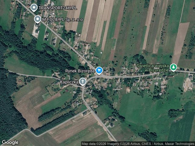 Działka rekreacyjna Bizoręda. Zdjęcie 1