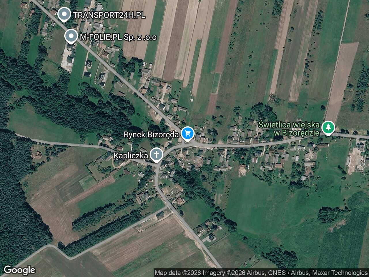 Działka rekreacyjna Bizoręda. Zdjęcie 1