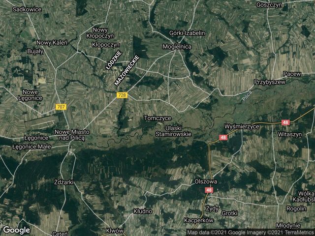 Działka rolna Tomczyce. Zdjęcie 1