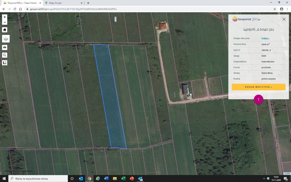 Działka rolno-budowlana Żelechów, ul. Widokowa. Zdjęcie 3