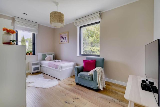 dom wolnostojący, 6 pokoi Serock, ul. Daliowa. Zdjęcie 44