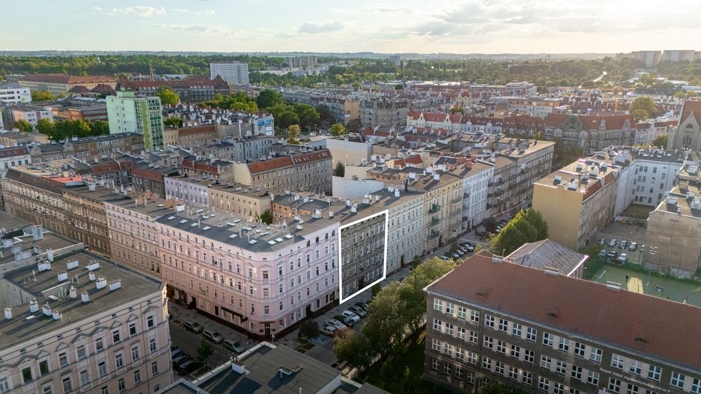 Mieszkanie 2-pokojowe Szczecin Śródmieście, ul. Andrzeja Małkowskiego. Zdjęcie 14
