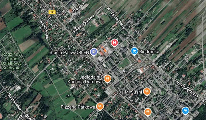 Mieszkanie 3-pokojowe Kraśnik, ul. Mikołaja Kopernika