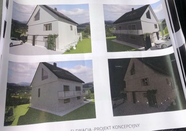 dom wolnostojący Węgierska Górka. Zdjęcie 1