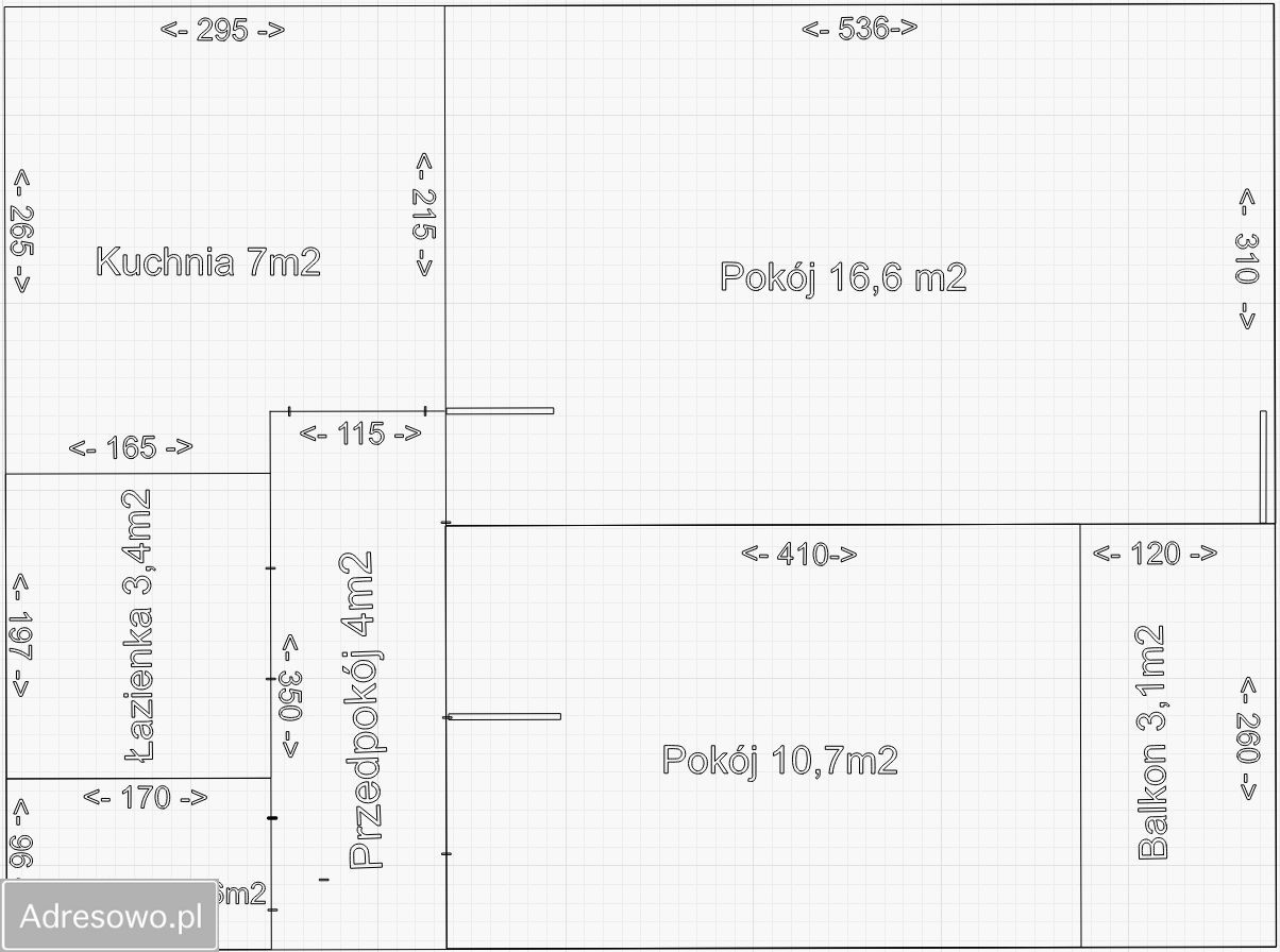 Mieszkanie 2-pokojowe Lipiny. Zdjęcie 20
