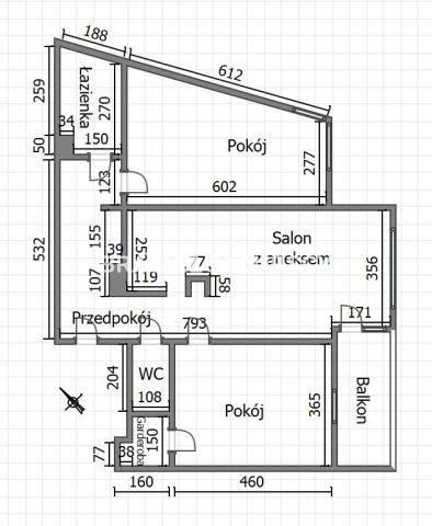Mieszkanie 3-pokojowe Kraków Dębniki, ul. Władysława Krygowskiego. Zdjęcie 28