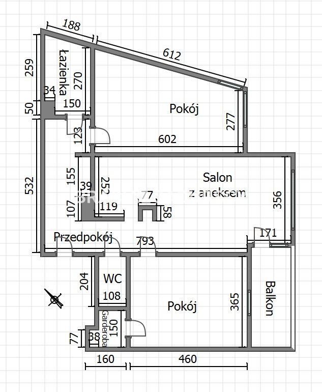 Mieszkanie 3-pokojowe Kraków Dębniki, ul. Władysława Krygowskiego. Zdjęcie 28