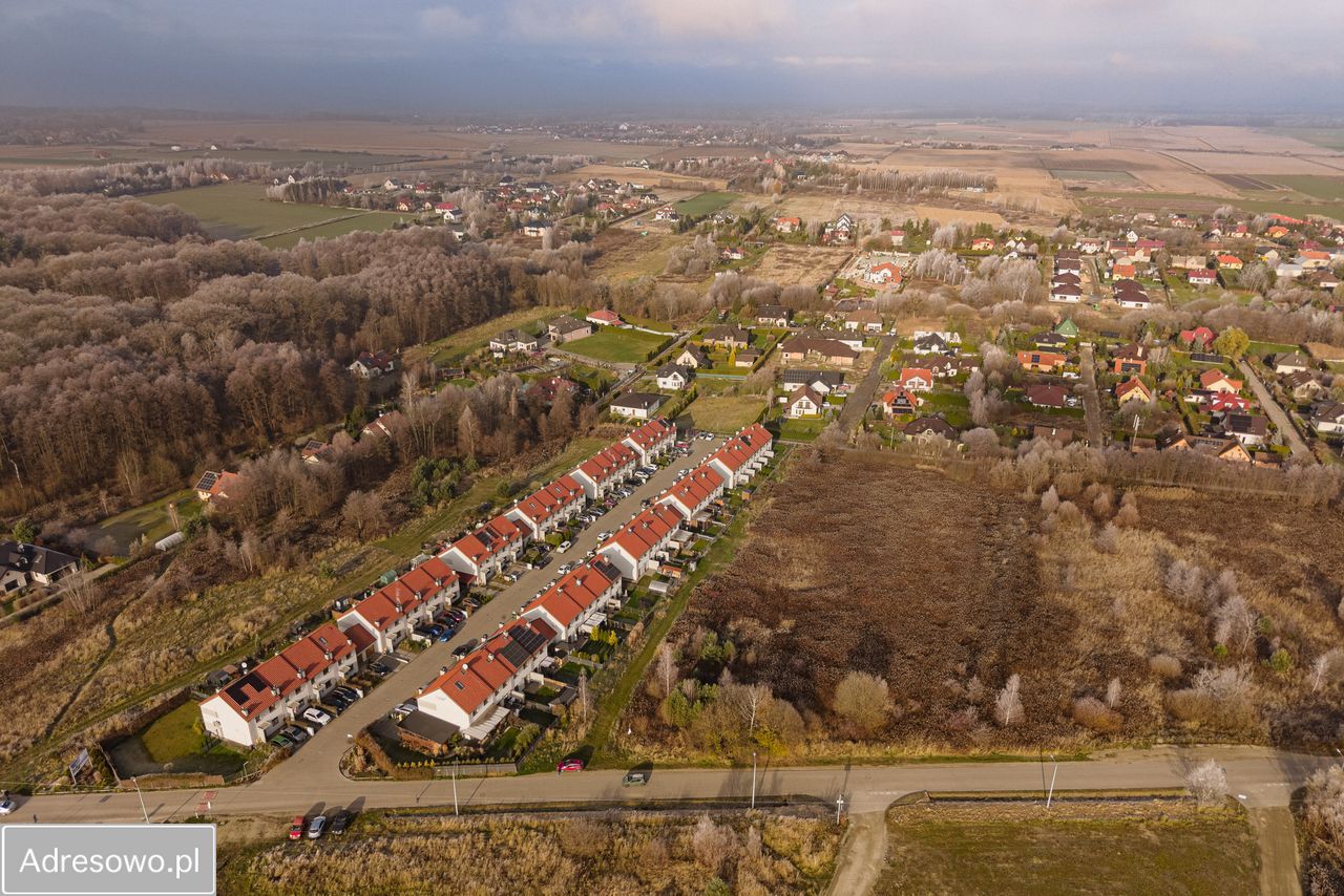 dom szeregowy, 4 pokoje Wilkszyn, ul. Wiśniowe Wzgórze. Zdjęcie 18