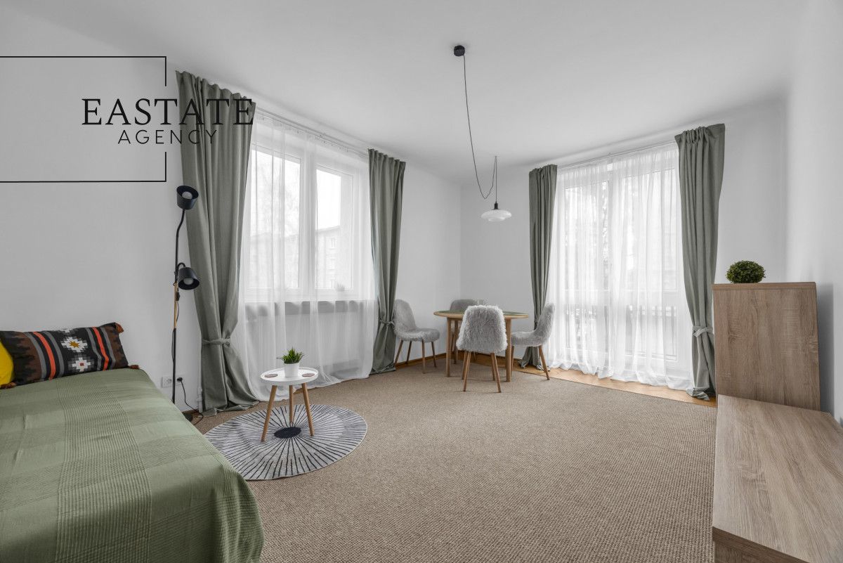 Mieszkanie 1-pokojowe Warszawa Bielany, al. Aleja Władysława Reymonta. Zdjęcie 1