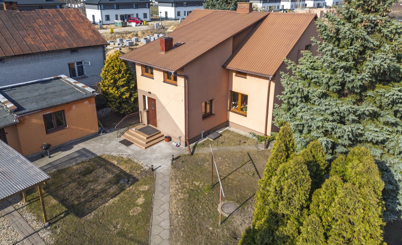 dom wolnostojący, 6 pokoi Dosin, ul. Borówkowa. Zdjęcie 4