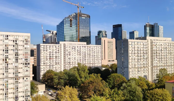 Mieszkanie 2-pokojowe Warszawa Wola, ul. Chłodna