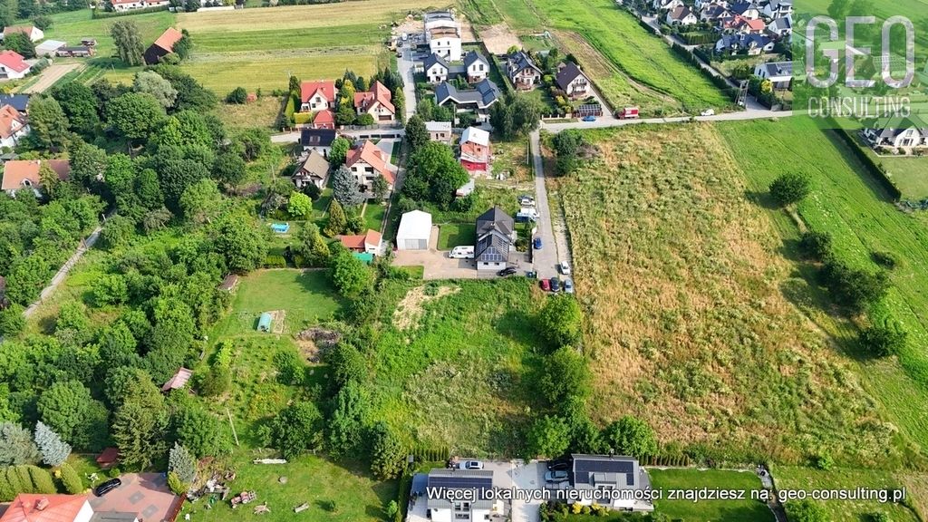 Działka budowlana Kraków Krowodrza, ul. Władysława Łokietka. Zdjęcie 7