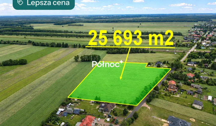 Działka budowlana Ortel Książęcy Drugi