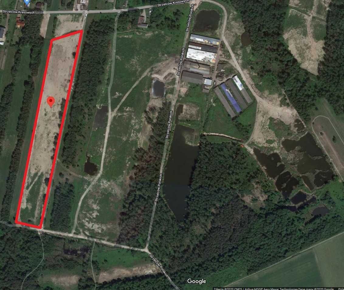 Działka inwestycyjna Mokre. Zdjęcie 2