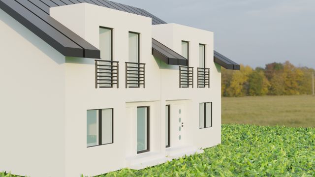 bliźniak, 4 pokoje Nowy Sącz Zawada, ul. Jaworzyńska. Zdjęcie 1