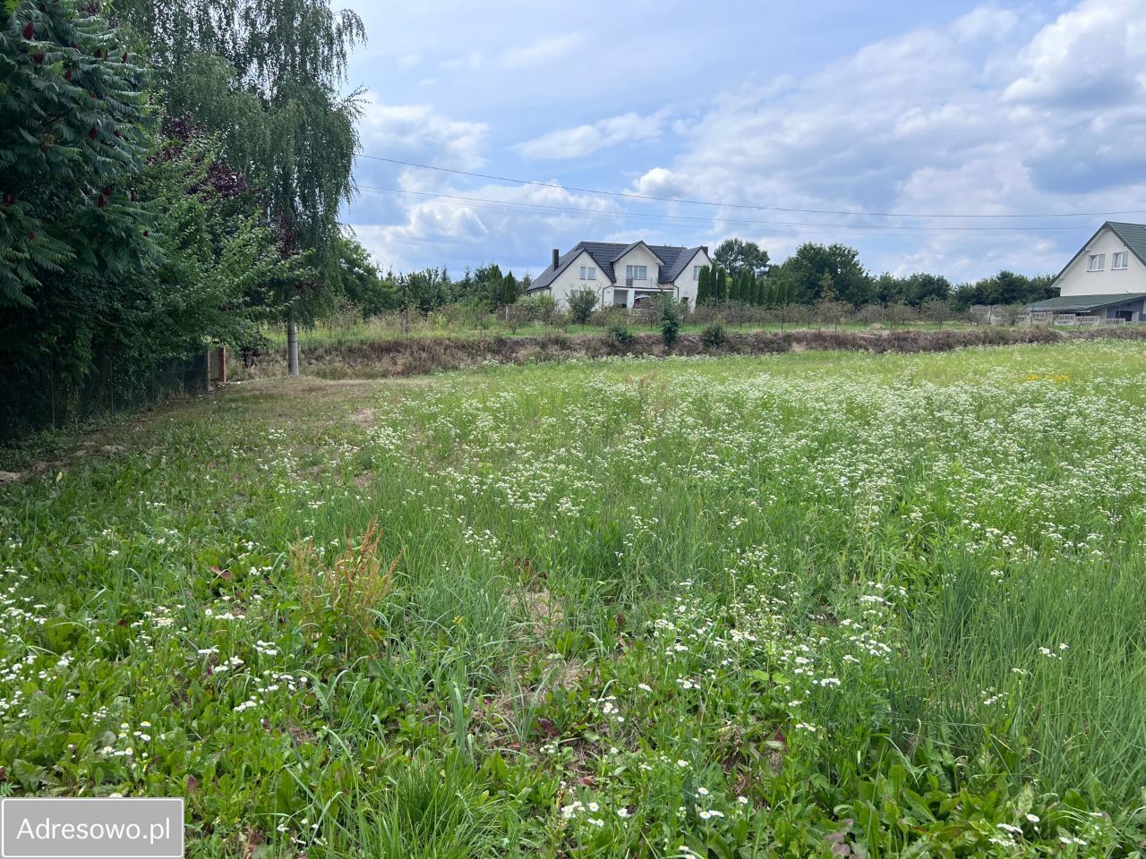 Działka budowlana Kobierniki. Zdjęcie 3