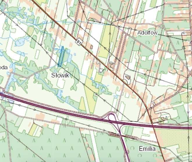 Działka inwestycyjna Słowik. Zdjęcie 2