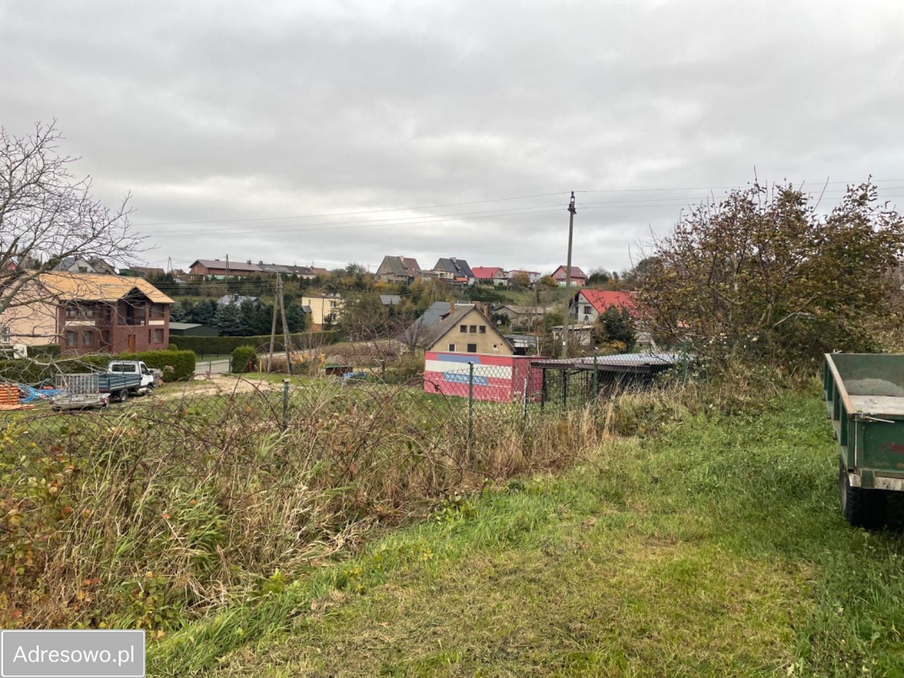 Działka budowlana Żarnowiec, ul. Szkolna. Zdjęcie 5