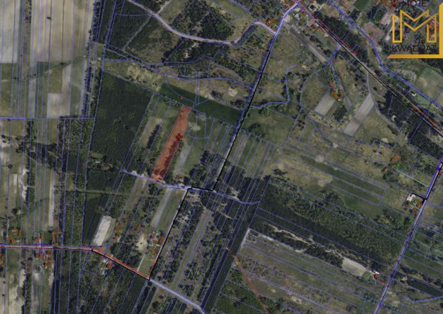 Działka Stanisławów Drugi. Zdjęcie 2