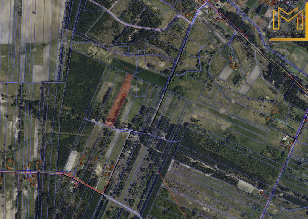 Działka Stanisławów Drugi. Zdjęcie 2