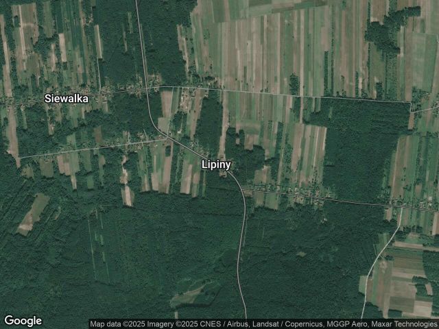 Działka budowlana Lipiny. Zdjęcie 1