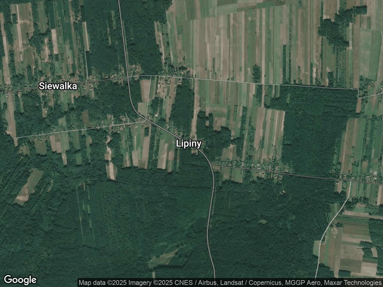 Działka budowlana Lipiny