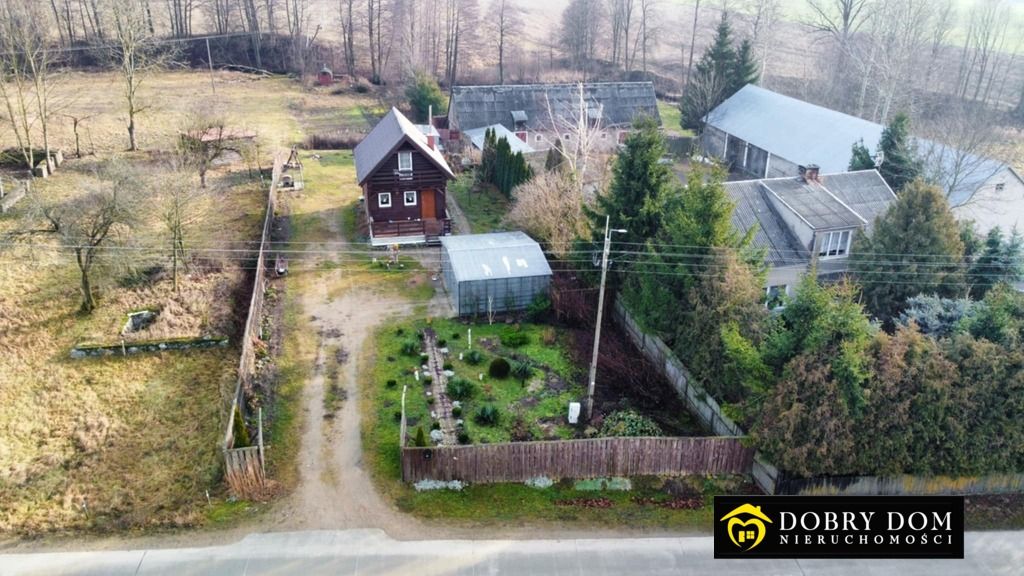 dom wolnostojący, 2 pokoje Kropiwne Stare