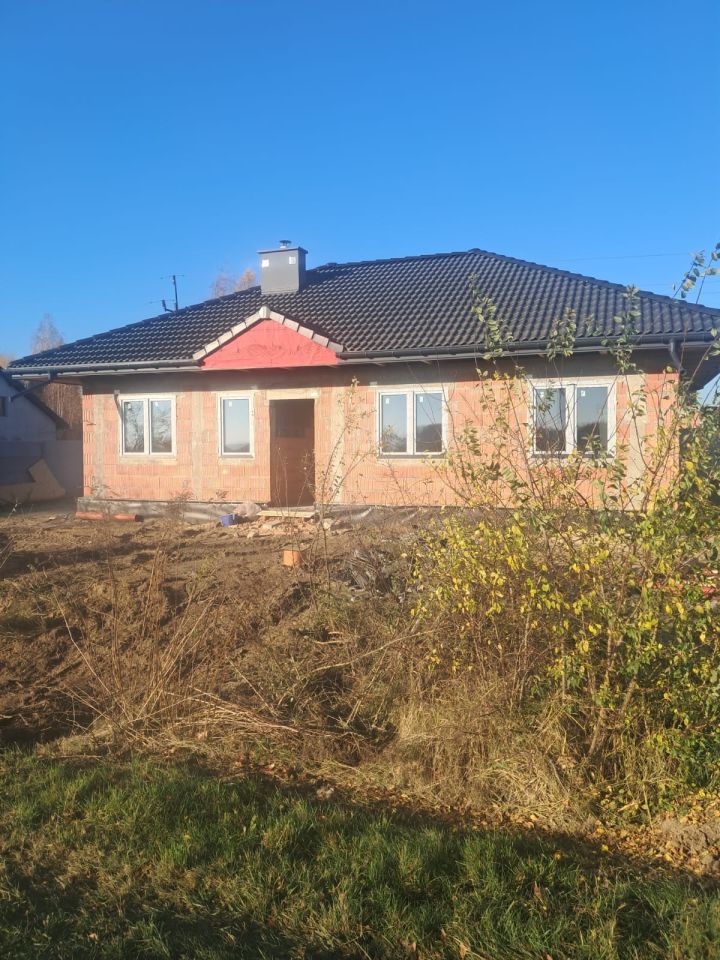 dom wolnostojący, 4 pokoje Zduny