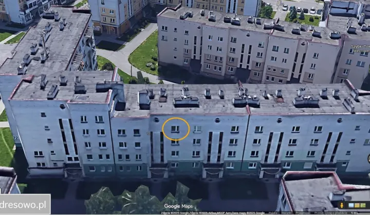 Mieszkanie 2-pokojowe Kraków Podgórze, ul. Myśliwska