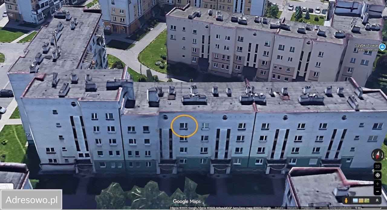 Mieszkanie 2-pokojowe Kraków Podgórze, ul. Myśliwska