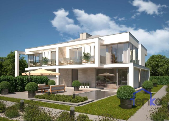 dom wolnostojący, 5 pokoi Warszawa Wilanów, ul. Księdza Prymasa Augusta Hlonda. Zdjęcie 12