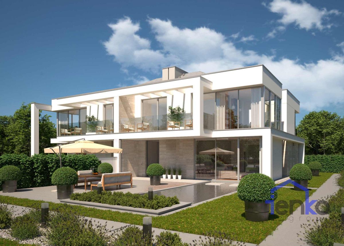 dom wolnostojący, 5 pokoi Warszawa Wilanów, ul. Księdza Prymasa Augusta Hlonda. Zdjęcie 12