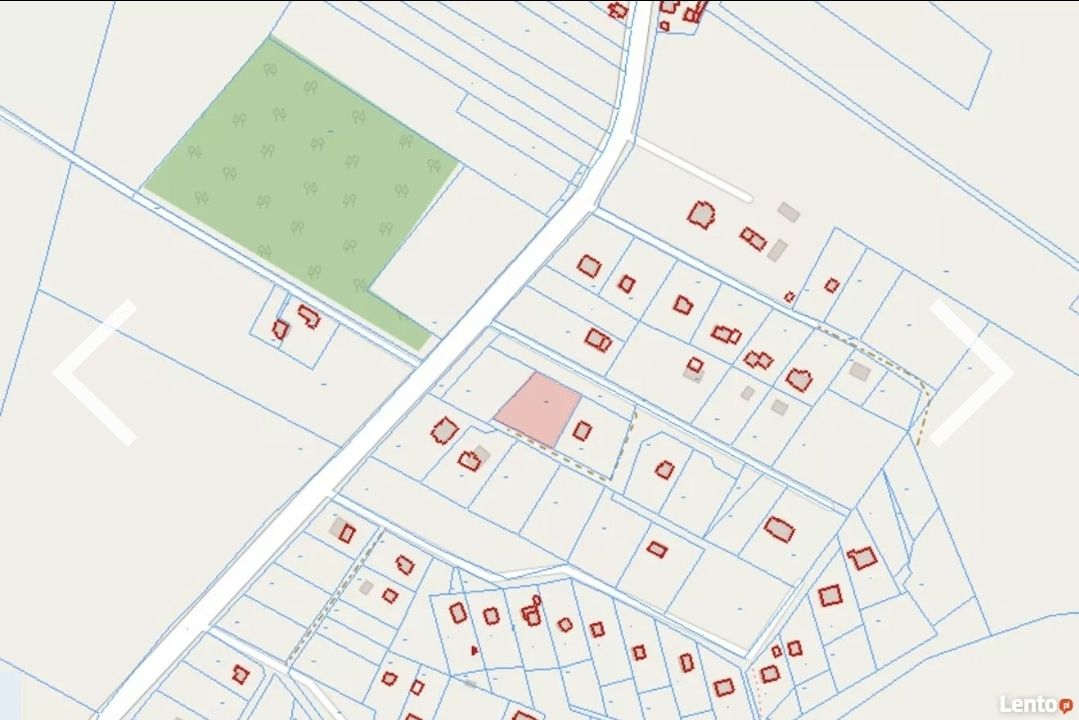 Działka budowlana Natać Wielka. Zdjęcie 3