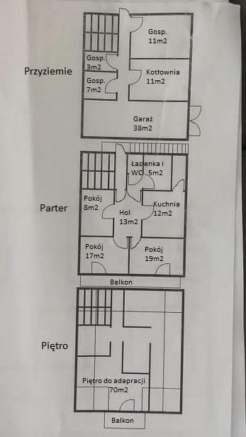 dom wolnostojący, 5 pokoi Tymbark Miasto. Zdjęcie 10